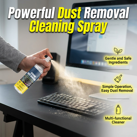 Multi-Purpose Dust Removal Spray