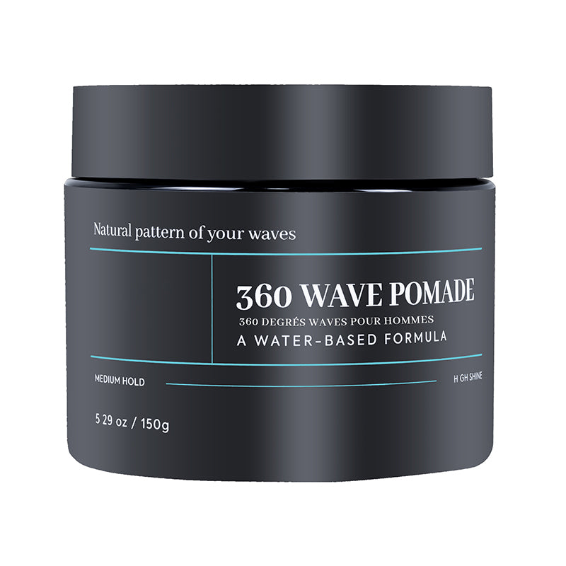💈 50% korting! 360 wave pomade – waterbasis, medium hold & hoogglans. Hydrateert haarwortels & eenvoudig uit te wassen. 150 ml – voor elk niveau! ✨🌊