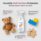 Speelgoed Reinigingsspray met Spons