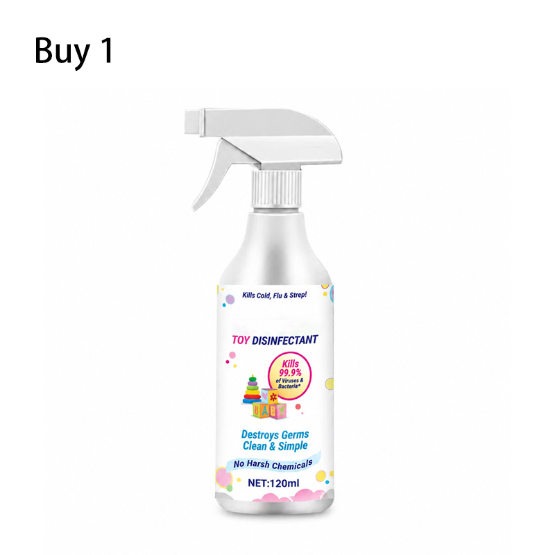 Speelgoed Reinigingsspray met Spons