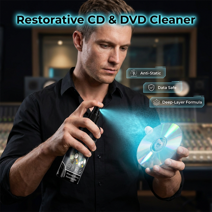 🎵 50% korting op professionele vinylreiniger – verwijdert stof en vingerafdrukken, herstelt helder geluid zonder krassen.