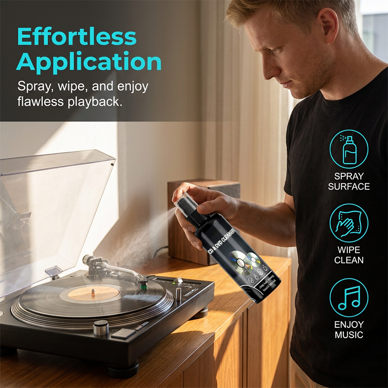 🎵 50% korting op professionele vinylreiniger – verwijdert stof en vingerafdrukken, herstelt helder geluid zonder krassen.