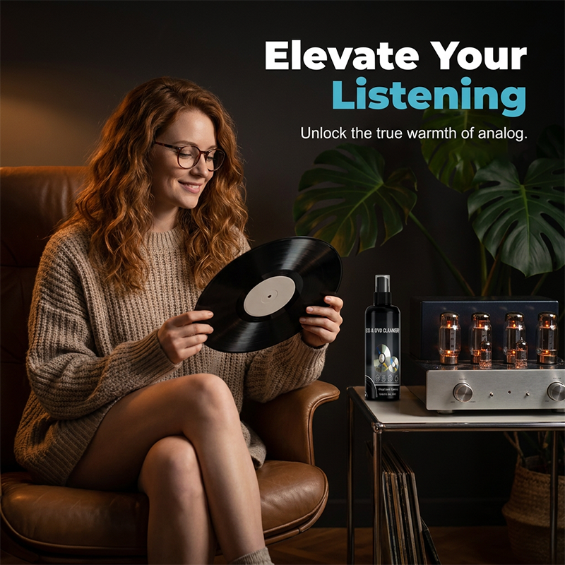 🎵 50% korting op professionele vinylreiniger – verwijdert stof en vingerafdrukken, herstelt helder geluid zonder krassen.