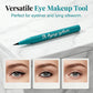 Sneldrogende, waterbestendige eyelinerpen