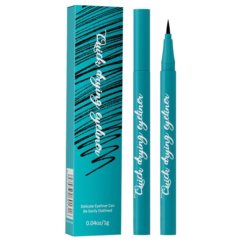 Sneldrogende, waterbestendige eyelinerpen