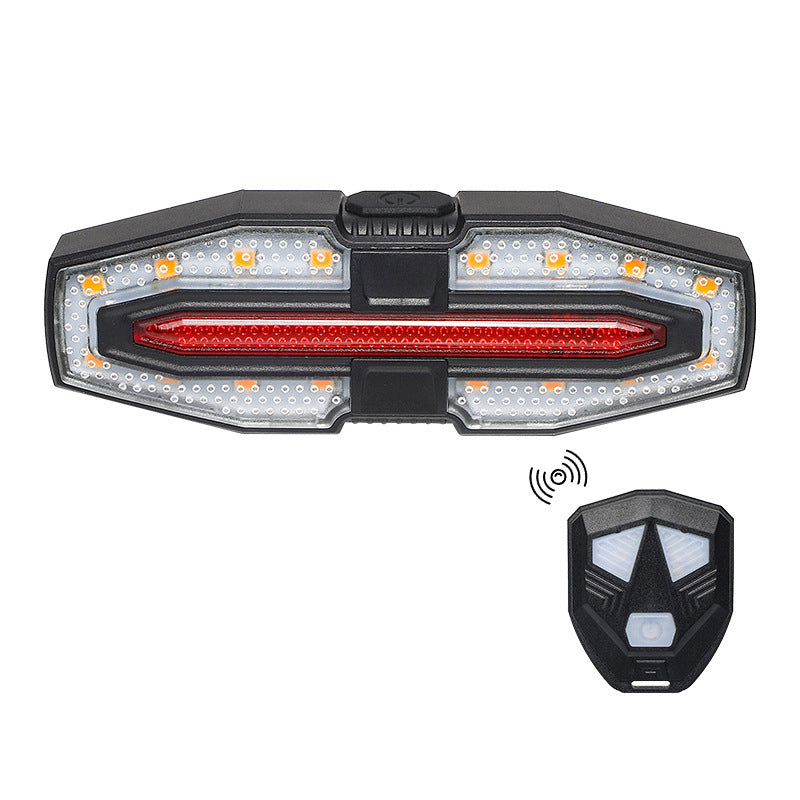 Achterlicht voor de fiets met clax