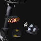 Achterlicht voor de fiets met clax