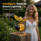 🐝 Hangende bijenlamp op zonne-energie voor buiten – Het perfecte cadeau voor moeders die van planten houden, of eigenlijk voor iedereen die je een glimlach bezorgt❤️