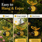 🐝 Hangende bijenlamp op zonne-energie voor buiten – Het perfecte cadeau voor moeders die van planten houden, of eigenlijk voor iedereen die je een glimlach bezorgt❤️