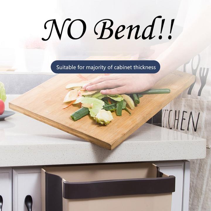 Creatieve Wandgemonteerde Opvouwbare Afvalbak