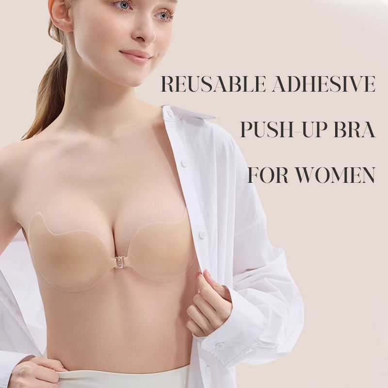 Herbruikbare push-up-bh met plakstrip voor vrouwen