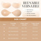 Herbruikbare push-up-bh met plakstrip voor vrouwen
