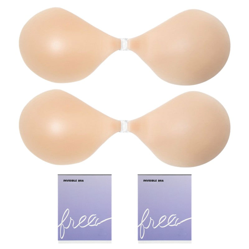 Herbruikbare push-up-bh met plakstrip voor vrouwen