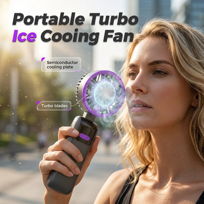 🌀💨 BLIKSEMAANBIEDING: 50% KORTING! Draagbare 3-in-1-ventilator – halfgeleiderkoeling, 100 snelheden, 12 uur batterijduur, compact, 4 kleuren, perfect voor kamperen en reizen 🔋