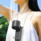 🌀💨 BLIKSEMAANBIEDING: 50% KORTING! Draagbare 3-in-1-ventilator – halfgeleiderkoeling, 100 snelheden, 12 uur batterijduur, compact, 4 kleuren, perfect voor kamperen en reizen 🔋