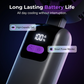 🌀💨 BLIKSEMAANBIEDING: 50% KORTING! Draagbare 3-in-1-ventilator – halfgeleiderkoeling, 100 snelheden, 12 uur batterijduur, compact, 4 kleuren, perfect voor kamperen en reizen 🔋
