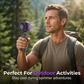 🌀💨 BLIKSEMAANBIEDING: 50% KORTING! Draagbare 3-in-1-ventilator – halfgeleiderkoeling, 100 snelheden, 12 uur batterijduur, compact, 4 kleuren, perfect voor kamperen en reizen 🔋