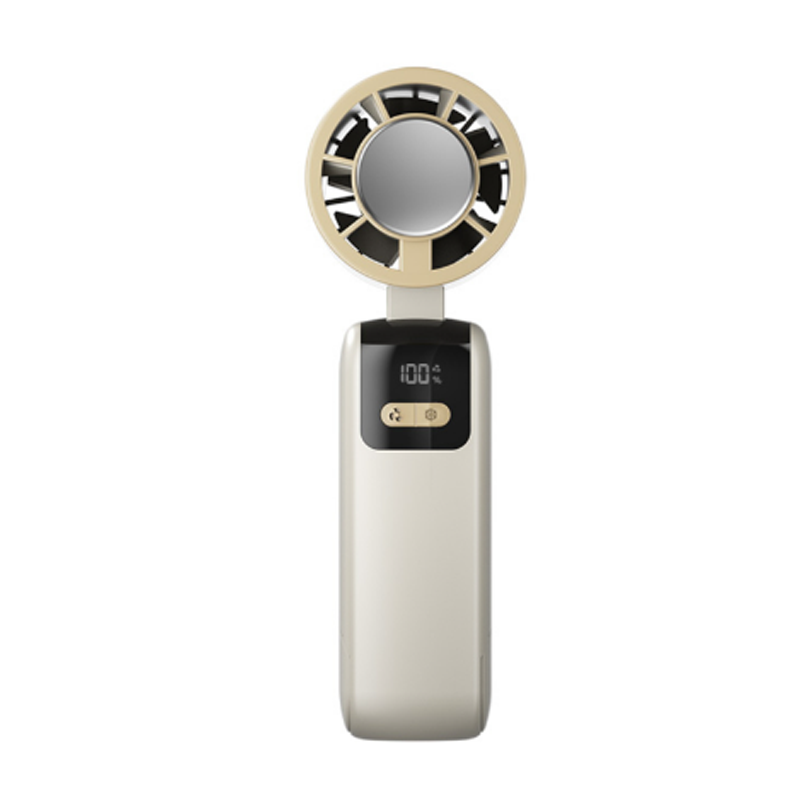 🌀💨 BLIKSEMAANBIEDING: 50% KORTING! Draagbare 3-in-1-ventilator – halfgeleiderkoeling, 100 snelheden, 12 uur batterijduur, compact, 4 kleuren, perfect voor kamperen en reizen 🔋