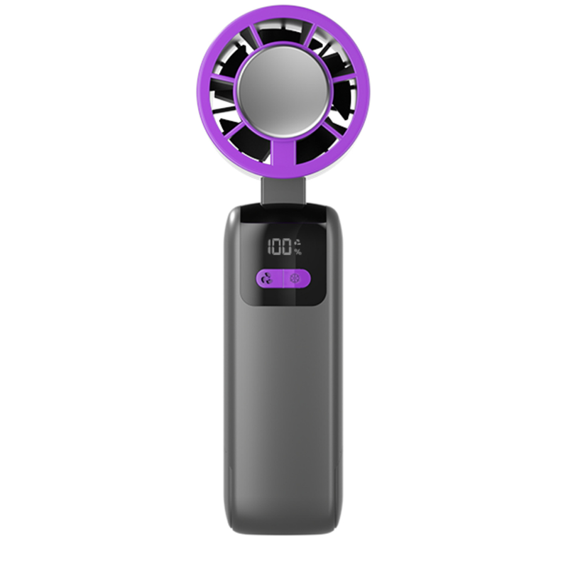 🌀💨 BLIKSEMAANBIEDING: 50% KORTING! Draagbare 3-in-1-ventilator – halfgeleiderkoeling, 100 snelheden, 12 uur batterijduur, compact, 4 kleuren, perfect voor kamperen en reizen 🔋