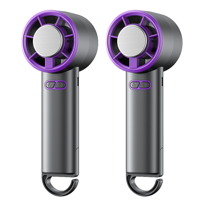 🌀💨 BLIKSEMAANBIEDING: 50% KORTING! Draagbare 3-in-1-ventilator – halfgeleiderkoeling, 100 snelheden, 12 uur batterijduur, compact, 4 kleuren, perfect voor kamperen en reizen 🔋