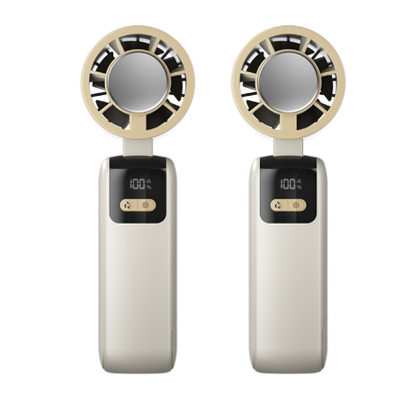 🌀💨 BLIKSEMAANBIEDING: 50% KORTING! Draagbare 3-in-1-ventilator – halfgeleiderkoeling, 100 snelheden, 12 uur batterijduur, compact, 4 kleuren, perfect voor kamperen en reizen 🔋