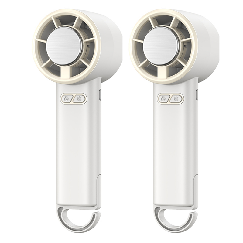 🌀💨 BLIKSEMAANBIEDING: 50% KORTING! Draagbare 3-in-1-ventilator – halfgeleiderkoeling, 100 snelheden, 12 uur batterijduur, compact, 4 kleuren, perfect voor kamperen en reizen 🔋