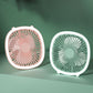 2-in-1 Ventilator en Lamp met 180° Verstelling