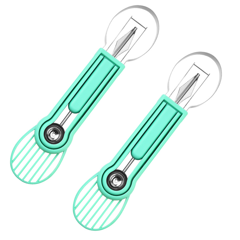 Multi-Functionele Fruitlepel & Meloenbolletjesset