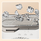 Multifunctionele draagbare airconditioner