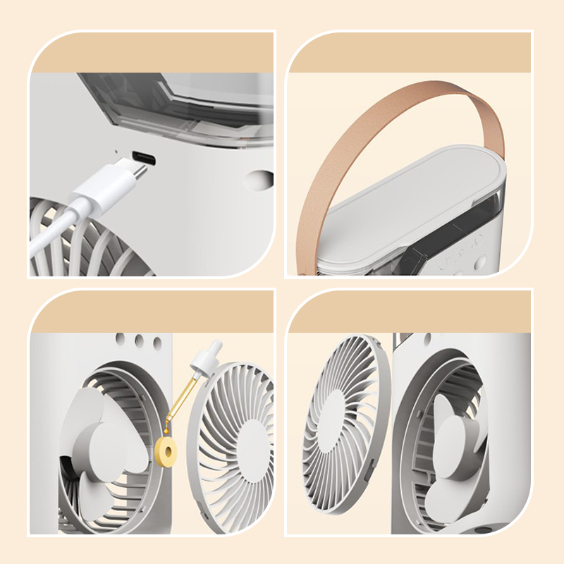 Multifunctionele draagbare airconditioner