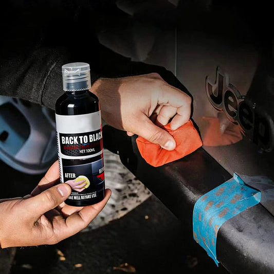Professionele plasticverfrisser voor auto’s