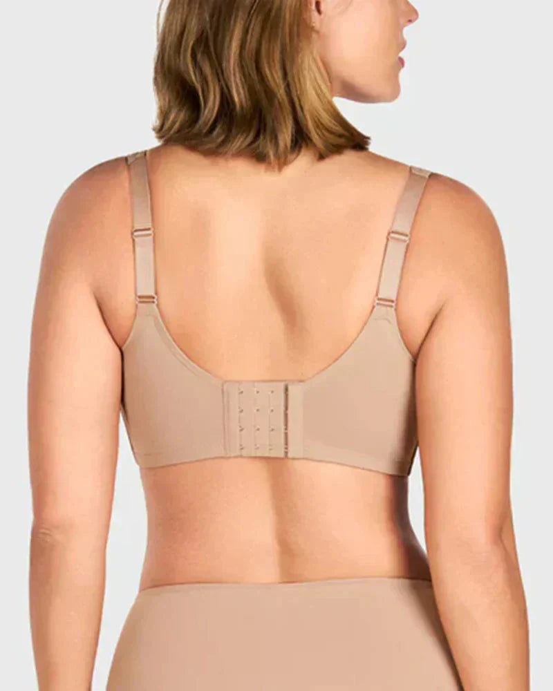 Elegante, lichte BH voor dames met volledige bedekking in grote maten