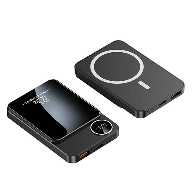 🔋Professionele Magnetische Oplader voor Reizigers & Professionals | 22,5W Kabel & 15W Draadloos | 10.000 mAh | Snel Leverbaar