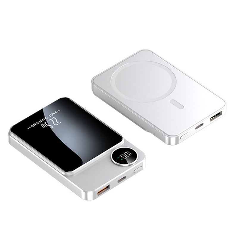 🔋Professionele Magnetische Oplader voor Reizigers & Professionals | 22,5W Kabel & 15W Draadloos | 10.000 mAh | Snel Leverbaar