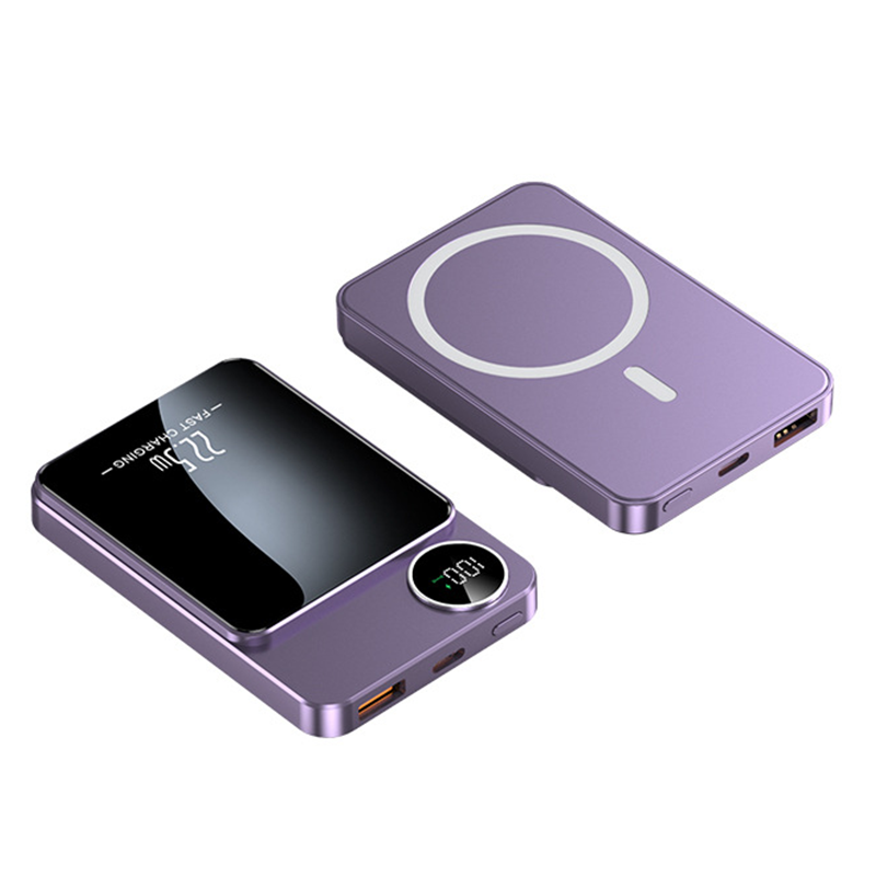 🔋Professionele Magnetische Oplader voor Reizigers & Professionals | 22,5W Kabel & 15W Draadloos | 10.000 mAh | Snel Leverbaar