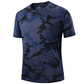 🔥 Laatste dag! 50% korting op heren Quick Dry Camouflage sport-T-shirt 🌿 Ademend en licht, ideaal voor fitness, outdooractiviteiten en dagelijks gebruik