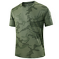 🔥 Laatste dag! 50% korting op heren Quick Dry Camouflage sport-T-shirt 🌿 Ademend en licht, ideaal voor fitness, outdooractiviteiten en dagelijks gebruik