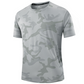 🔥 Laatste dag! 50% korting op heren Quick Dry Camouflage sport-T-shirt 🌿 Ademend en licht, ideaal voor fitness, outdooractiviteiten en dagelijks gebruik