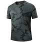 🔥 Laatste dag! 50% korting op heren Quick Dry Camouflage sport-T-shirt 🌿 Ademend en licht, ideaal voor fitness, outdooractiviteiten en dagelijks gebruik