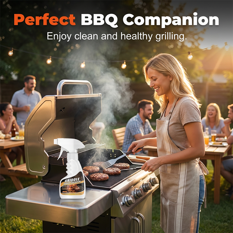 🍖 50% korting! Keuken- en BBQ-reiniger – verwijdert vet en aangekoekt vuil, veilig voor al uw kookoppervlakken.