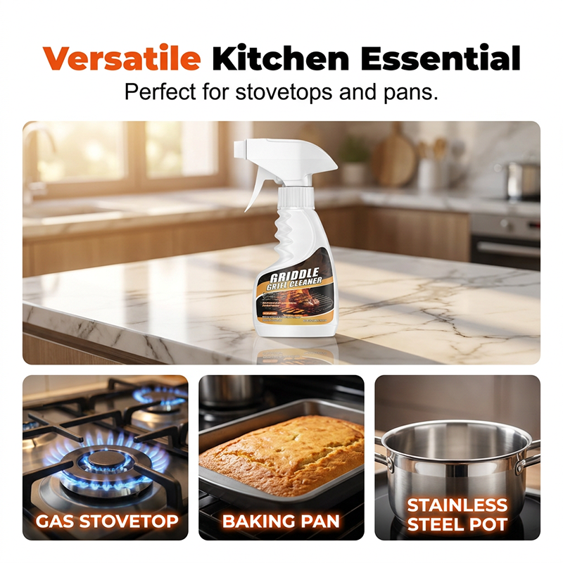🍖 50% korting! Keuken- en BBQ-reiniger – verwijdert vet en aangekoekt vuil, veilig voor al uw kookoppervlakken.