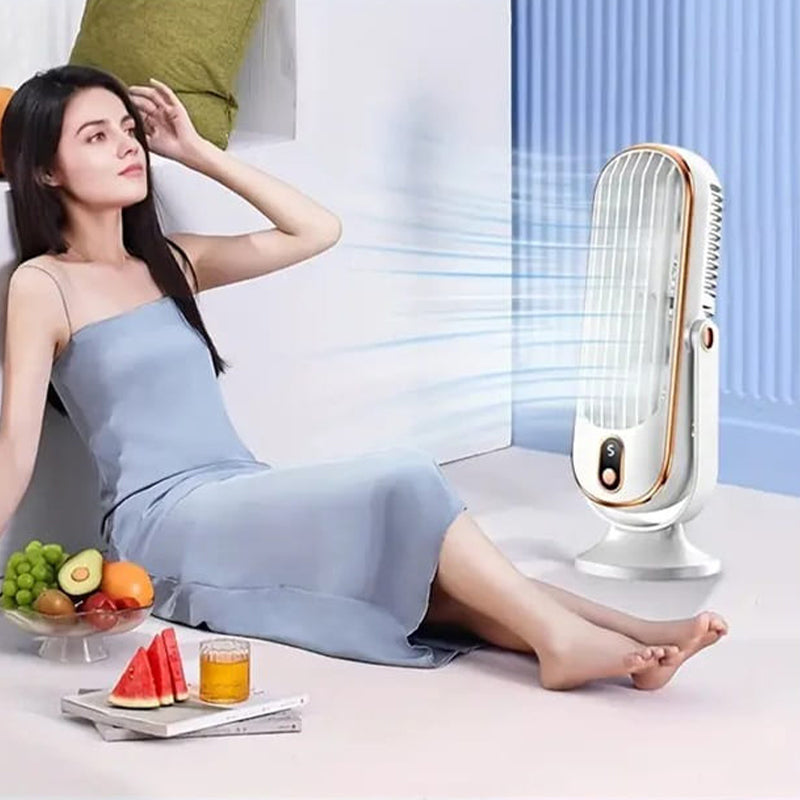 💧❄️ 50% KORTING! Stop met die hetelucht-ventilator die alleen stof verplaatst! Deze stille tafelventilator met ingebouwd waterkoelsysteem blaast écht koude lucht – 5 snelheden, fluisterzacht, en je slaapt eindelijk door de hitte heen!