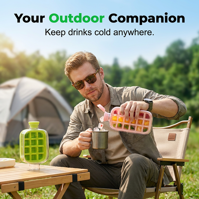 🍶🧊 50% KORTING! Alsof je een barman in je fles hebt! Deze 2-in-1 ice maker bottle koelt je water en maakt ijsblokjes met één druk – geen geknoei met ijsvormen, geen gesmolten troep, alleen ijskoude perfectie!