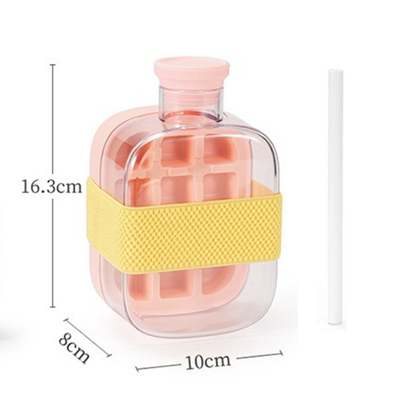 🍶🧊 50% KORTING! Alsof je een barman in je fles hebt! Deze 2-in-1 ice maker bottle koelt je water en maakt ijsblokjes met één druk – geen geknoei met ijsvormen, geen gesmolten troep, alleen ijskoude perfectie!