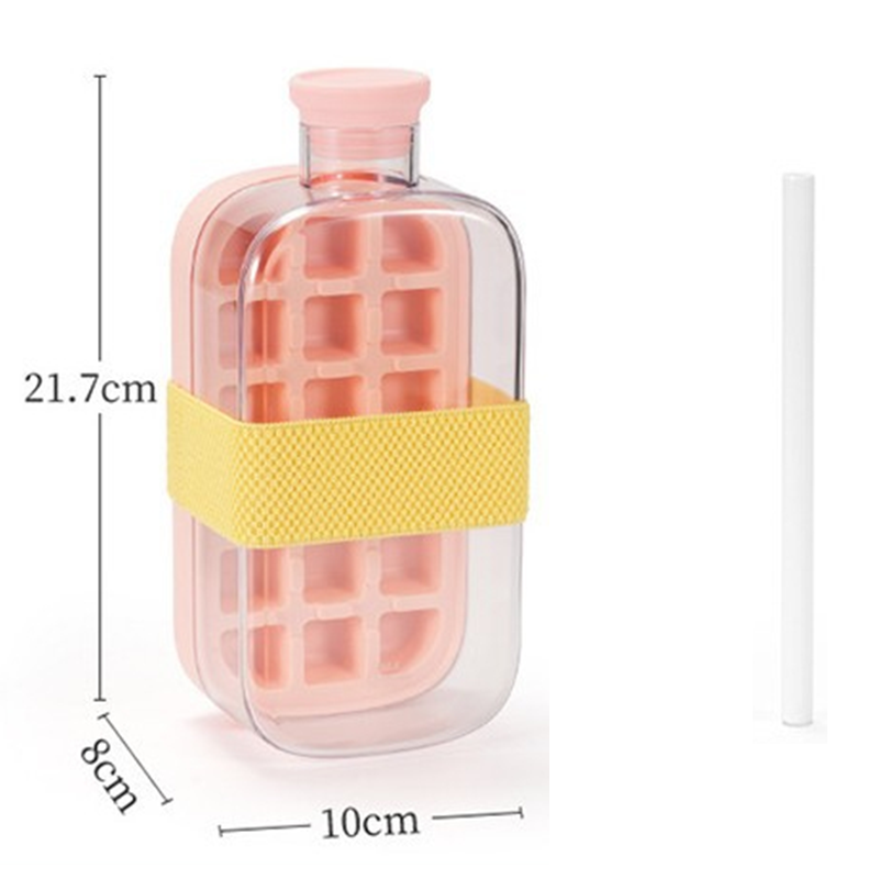 🍶🧊 50% KORTING! Alsof je een barman in je fles hebt! Deze 2-in-1 ice maker bottle koelt je water en maakt ijsblokjes met één druk – geen geknoei met ijsvormen, geen gesmolten troep, alleen ijskoude perfectie!