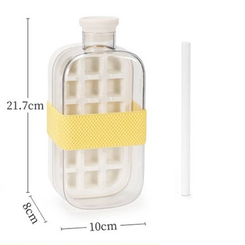 🍶🧊 50% KORTING! Alsof je een barman in je fles hebt! Deze 2-in-1 ice maker bottle koelt je water en maakt ijsblokjes met één druk – geen geknoei met ijsvormen, geen gesmolten troep, alleen ijskoude perfectie!