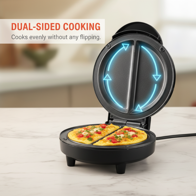 🍳 50% korting! Elektrische ontbijtplaat – antiaanbaklaag en gelijkmatige verhitting, perfect voor pannenkoeken en eieren.