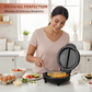🍳 50% korting! Elektrische ontbijtplaat – antiaanbaklaag en gelijkmatige verhitting, perfect voor pannenkoeken en eieren.