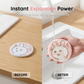 Natuurlijke Houtpulp Spons Schattig Dieren Cartoon Afwaspad