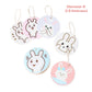 Natuurlijke Houtpulp Spons Schattig Dieren Cartoon Afwaspad